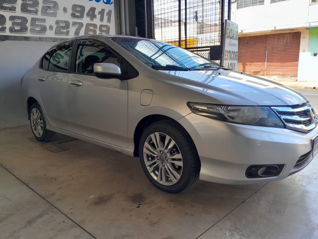 City Sedan 1.5 16V 4P LX FLEX AUTOMÁTICO