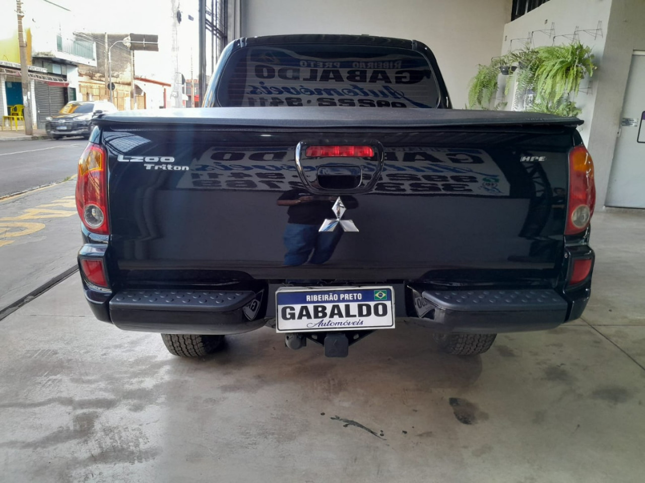 MITSUBISHI L 200 3.5 24V FLEX HPE 4X4  CABINE DUPLA AUTOMÁTICO