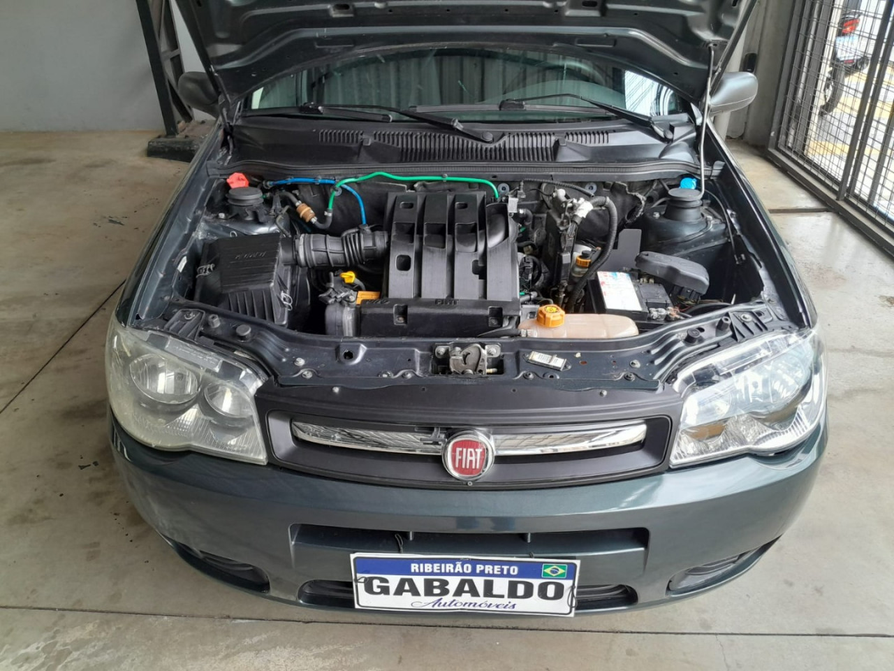 Palio 1.0 4P FLEX FIRE