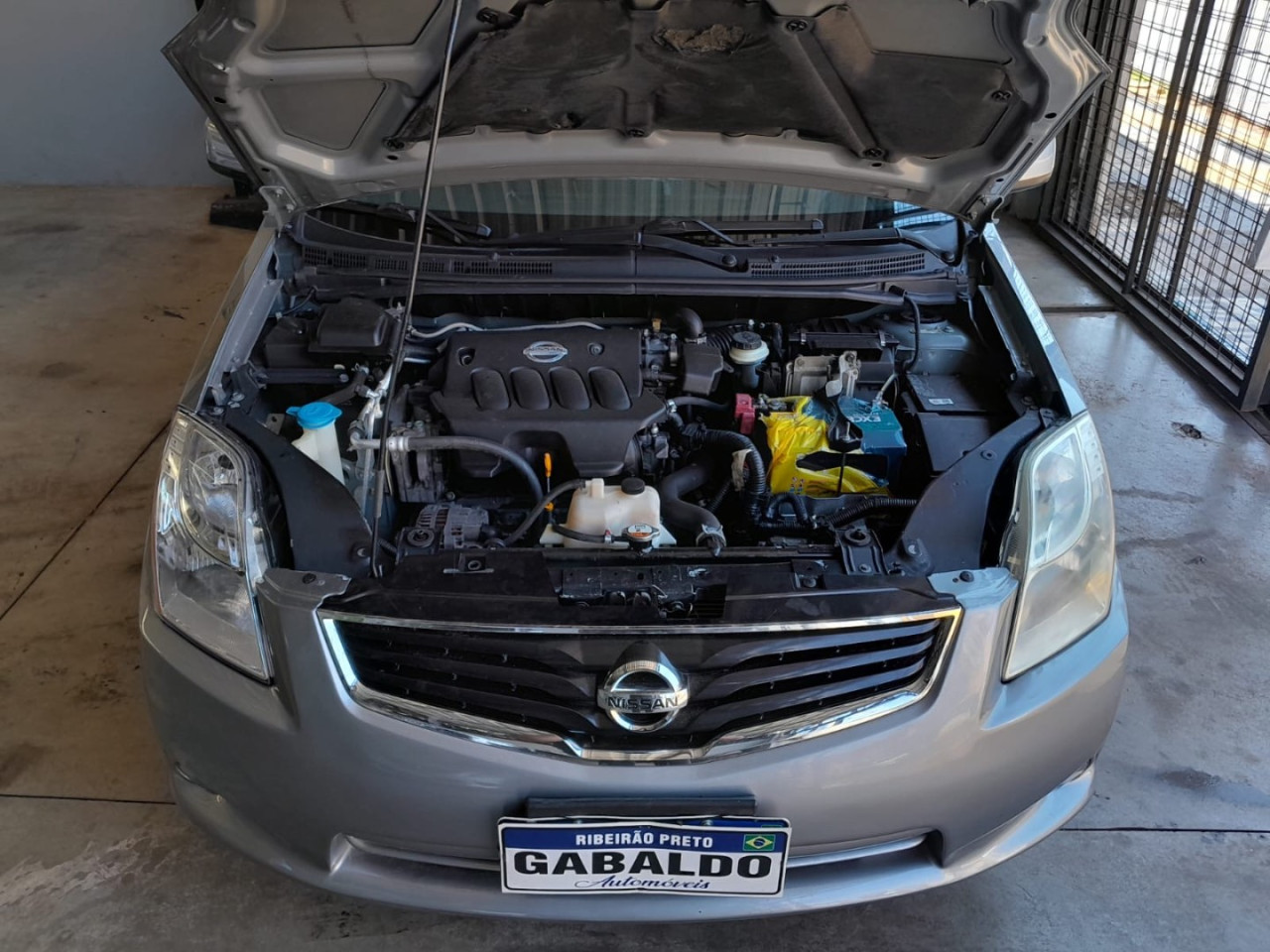 Sentra 2.0 16V 4P S FLEX AUTOMÁTICO CVT