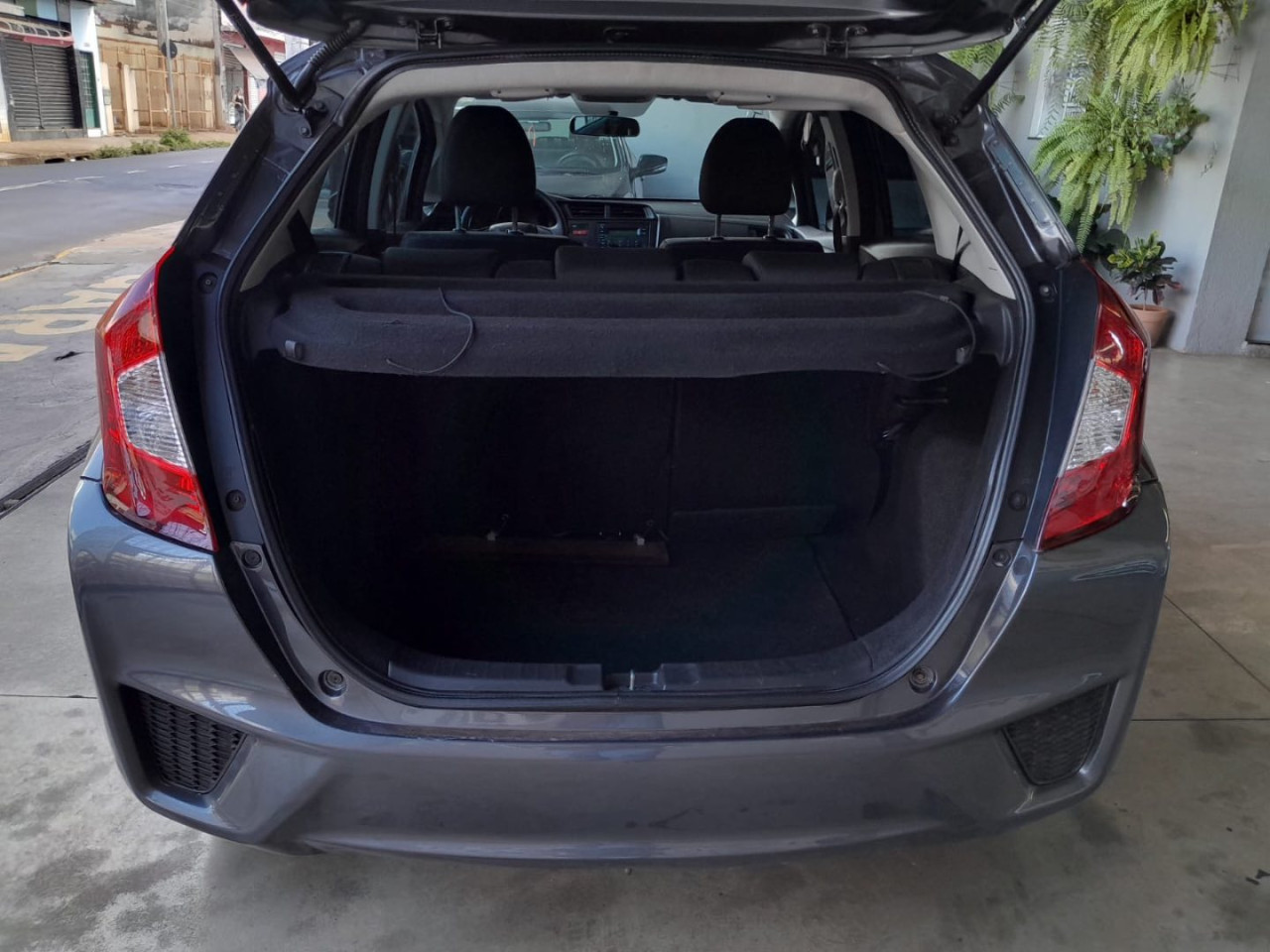 HONDA Fit 1.5 16V 4P LX FLEX AUTOMÁTICO