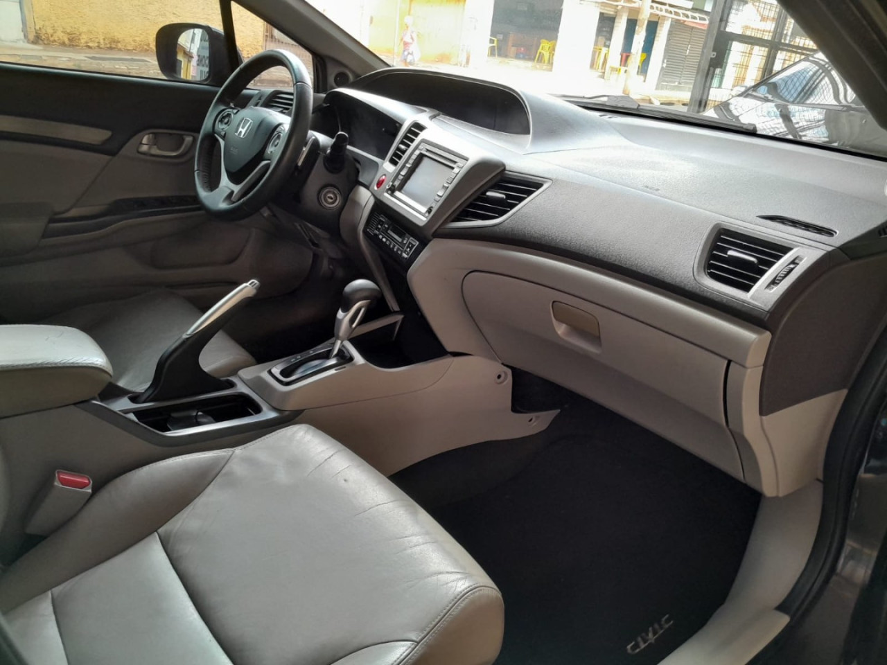 HONDA Civic 1.8 16V 4P FLEX EXS AUTOMÁTICO