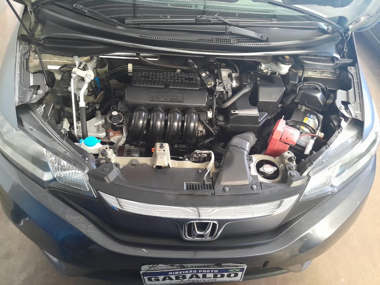 HONDA Fit 1.5 16V 4P LX FLEX