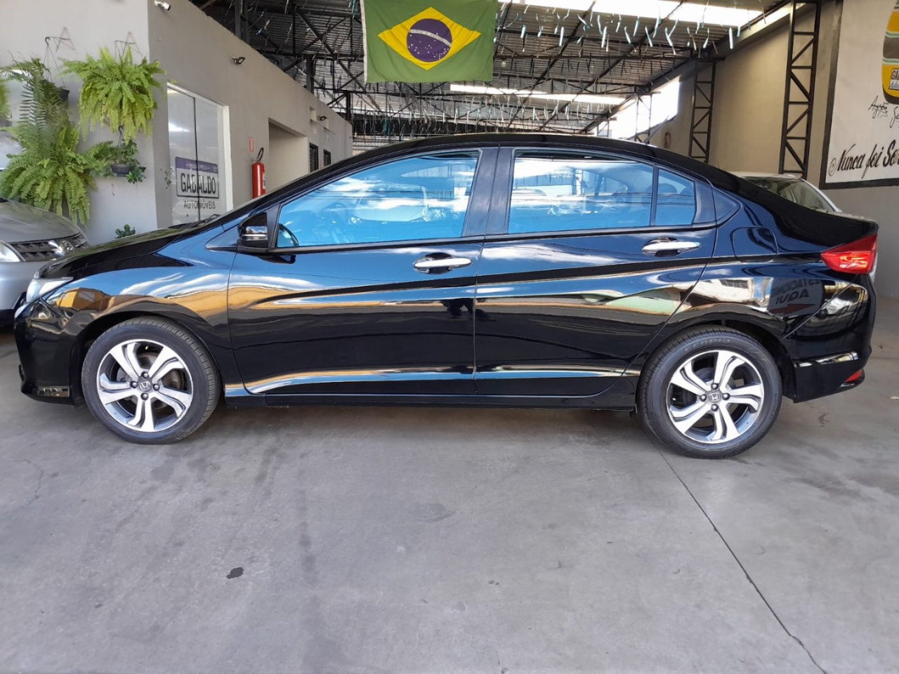 HONDA City Sedan 1.5 16V 4P EXL FLEX AUTOMÁTICO