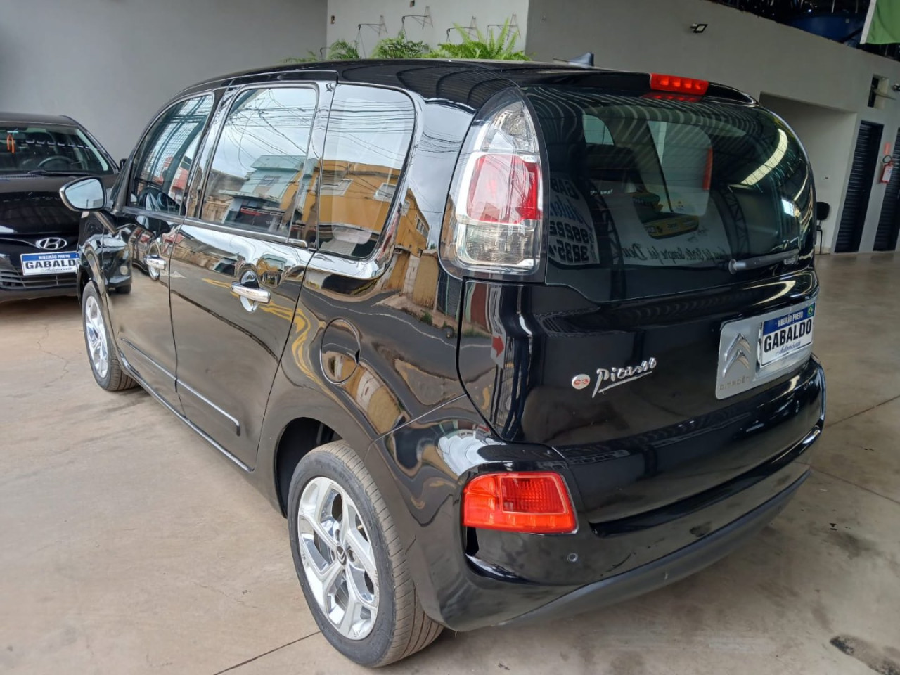 CITROEN C3 Picasso 1.6 16V 4P EXCLUSIVE FLEX AUTOMÁTICO