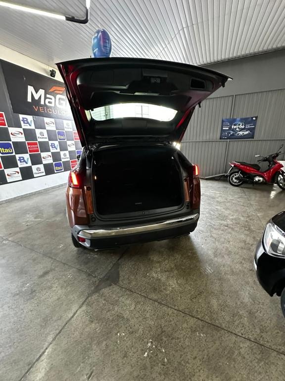 PEUGEOT 3008 1.6 16V 4P GRIFFE PACK THP TURBO AUTOMÁTICO