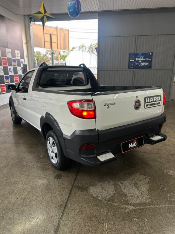 FIAT Strada 1.4 FLEX HARD WORKING CABINE SIMPLES