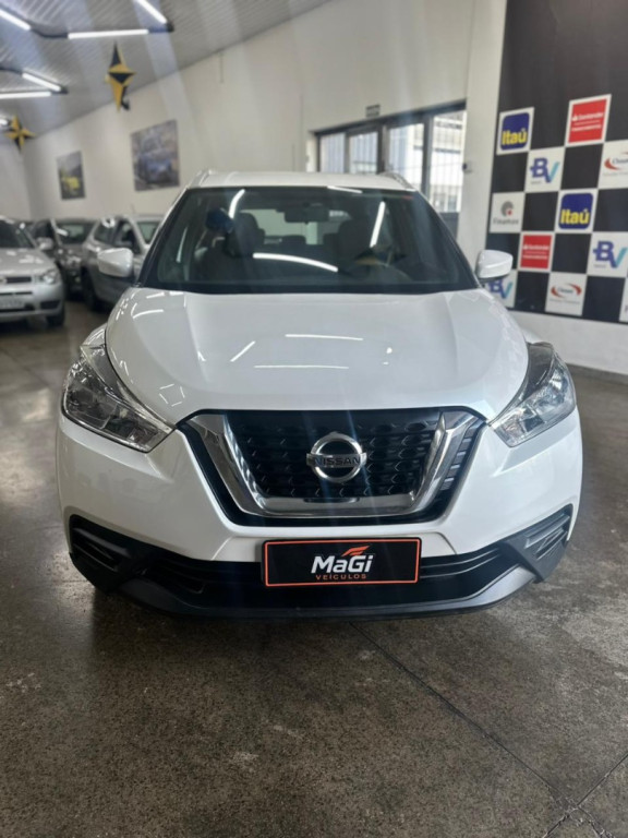 NISSAN Kicks 1.6 16V 4P FLEXSTART S X-TRONIC AUTOMÁTICO CVT