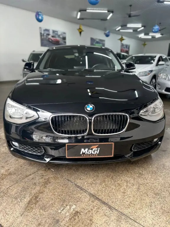 BMW 118I 1.6 16V 4P FULL LINE TURBO AUTOMÁTICO