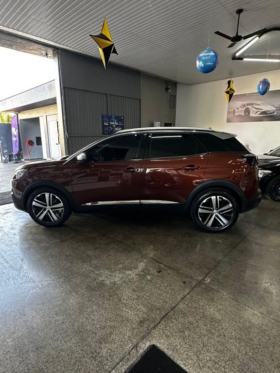 PEUGEOT 3008 1.6 16V 4P GRIFFE PACK THP TURBO AUTOMÁTICO