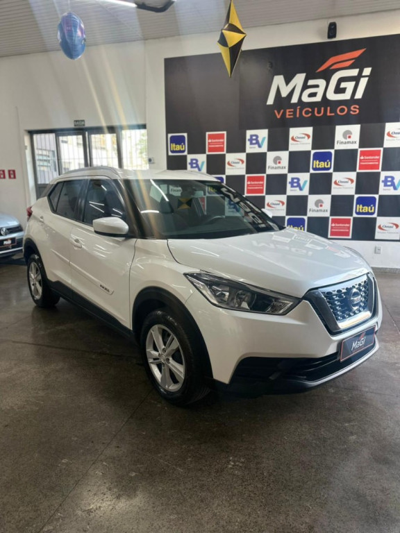 NISSAN Kicks 1.6 16V 4P FLEXSTART S X-TRONIC AUTOMÁTICO CVT