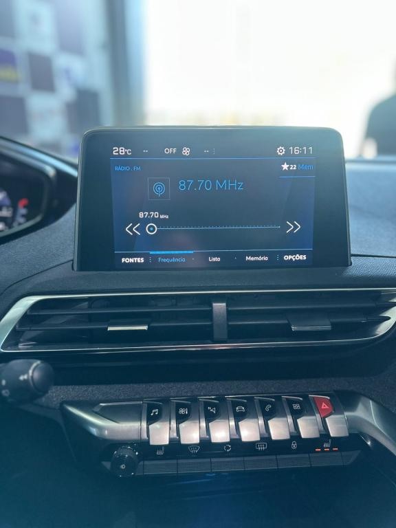 PEUGEOT 3008 1.6 16V 4P GRIFFE PACK THP TURBO AUTOMÁTICO