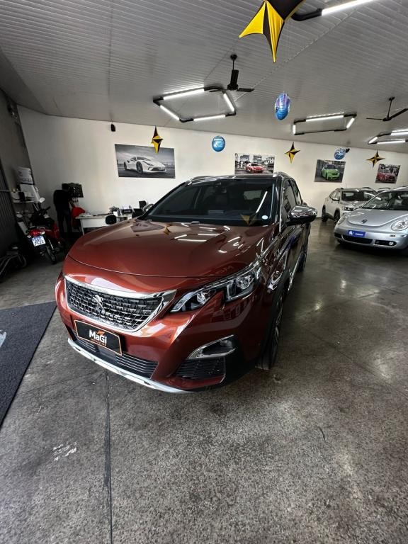 PEUGEOT 3008 1.6 16V 4P GRIFFE PACK THP TURBO AUTOMÁTICO