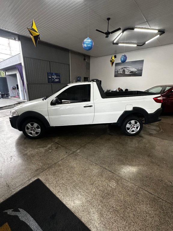 FIAT Strada 1.4 FLEX HARD WORKING CABINE SIMPLES