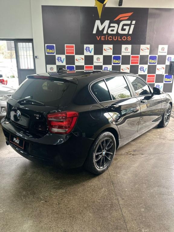 BMW 118I 1.6 16V 4P FULL LINE TURBO AUTOMÁTICO