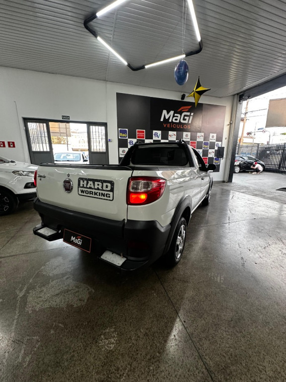 FIAT Strada 1.4 FLEX HARD WORKING CABINE SIMPLES