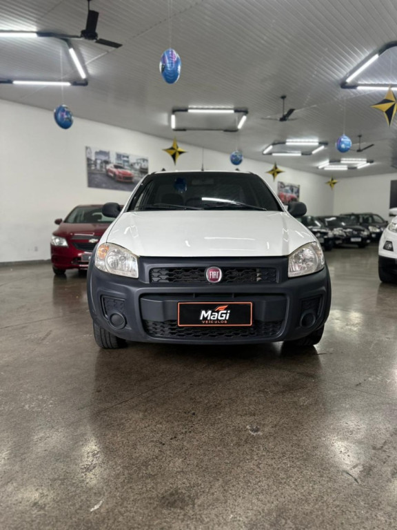 FIAT Strada 1.4 FLEX HARD WORKING CABINE SIMPLES