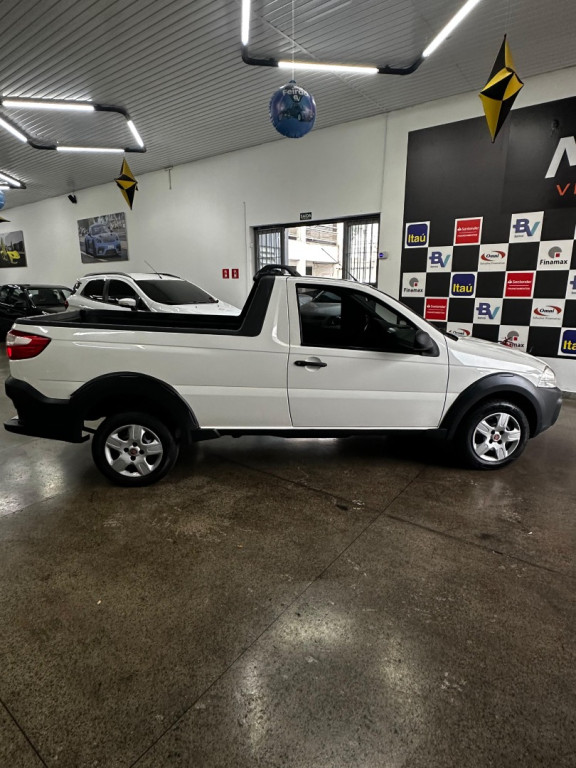 FIAT Strada 1.4 FLEX HARD WORKING CABINE SIMPLES