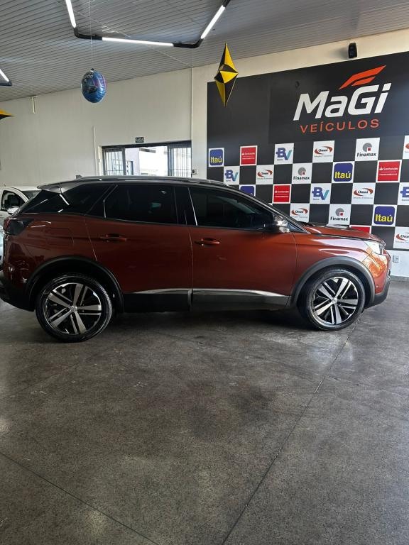 PEUGEOT 3008 1.6 16V 4P GRIFFE PACK THP TURBO AUTOMÁTICO