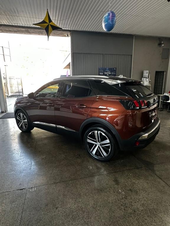 PEUGEOT 3008 1.6 16V 4P GRIFFE PACK THP TURBO AUTOMÁTICO