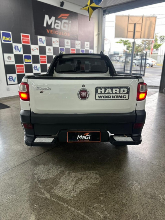 FIAT Strada 1.4 FLEX HARD WORKING CABINE SIMPLES