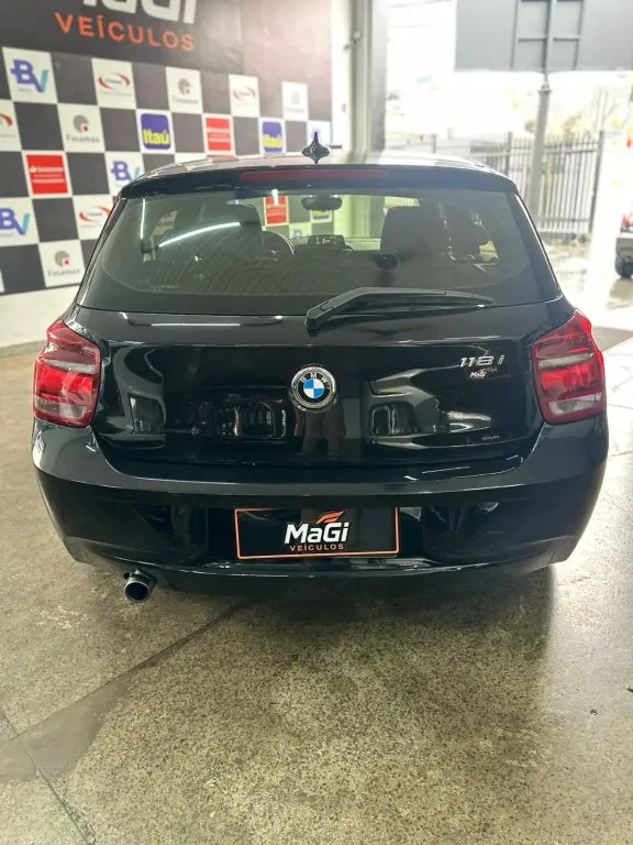 BMW 118I 1.6 16V 4P FULL LINE TURBO AUTOMÁTICO