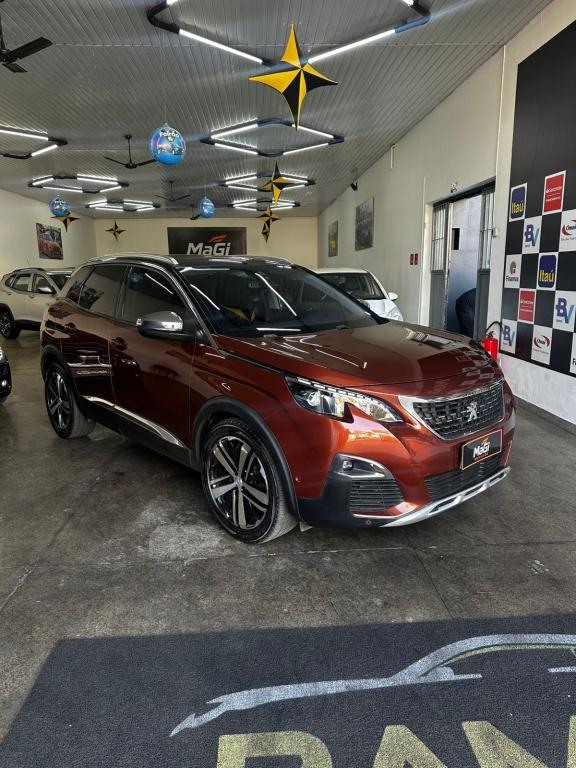 3008 1.6 16V 4P GRIFFE PACK THP TURBO AUTOMÁTICO