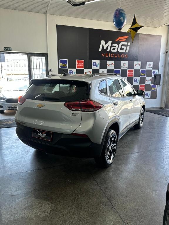 CHEVROLET Tracker 1.0 12V 4P FLEX TURBO AUTOMÁTICO