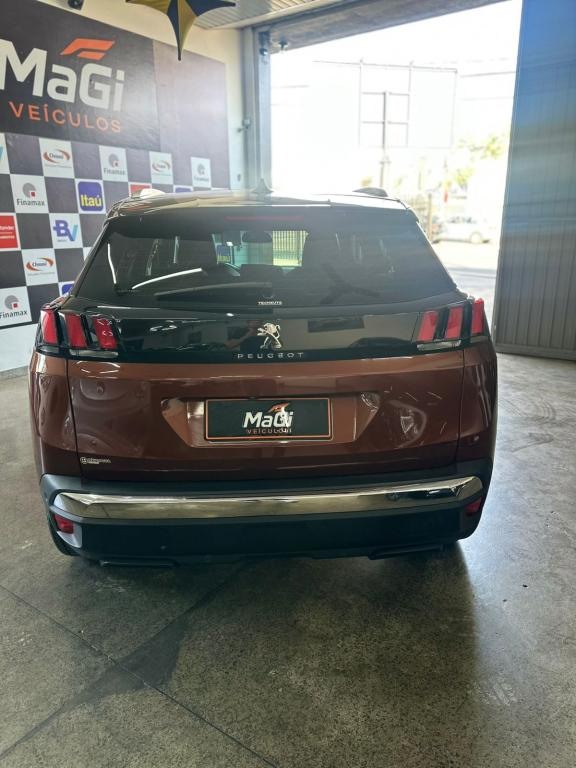 PEUGEOT 3008 1.6 16V 4P GRIFFE PACK THP TURBO AUTOMÁTICO