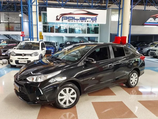 YARIS 1.5 16V SEDAN XL LIVE MULTIDRIVE