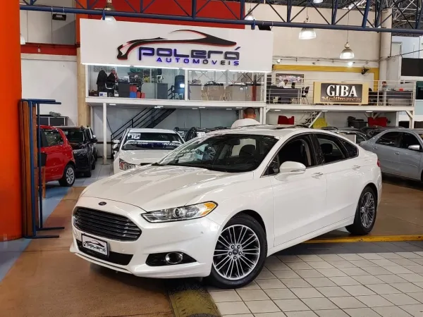 Fusion 2.0 TITANIUM AWD 16V