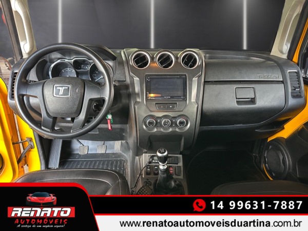 TROLLER T4 3.2 XLT 4X4 TURBO DIESEL INTERCOOLER