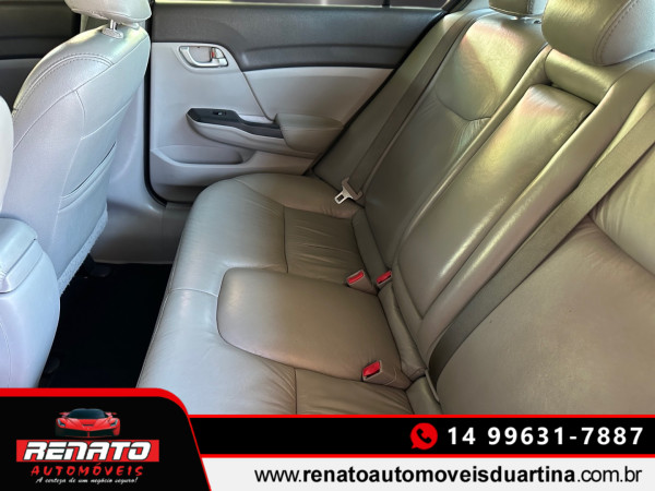 HONDA Civic 1.8 16V 4P FLEX LXS AUTOMÁTICO