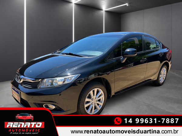 HONDA Civic 1.8 16V 4P FLEX LXS AUTOMÁTICO