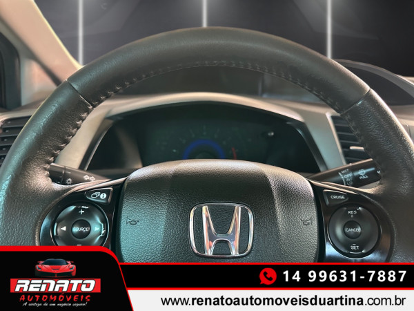 HONDA Civic 1.8 16V 4P FLEX LXS AUTOMÁTICO