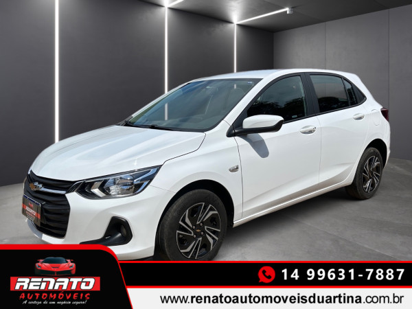 CHEVROLET Onix Hatch 1.0 12V 4P FLEX LT
