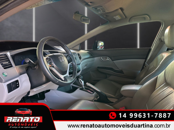 HONDA Civic 1.8 16V 4P FLEX LXS AUTOMÁTICO