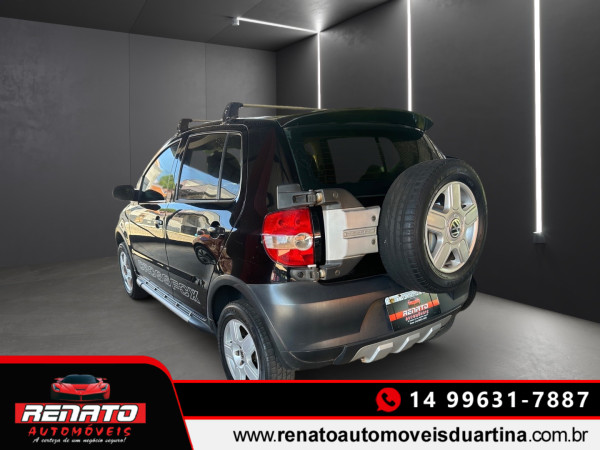 VOLKSWAGEN Crossfox 1.6 4P FLEX