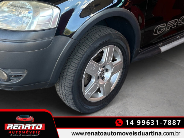 VOLKSWAGEN Crossfox 1.6 4P FLEX