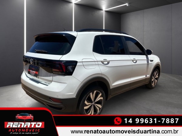 VOLKSWAGEN T-Cross 1.0 4P 200 TSI FLEX