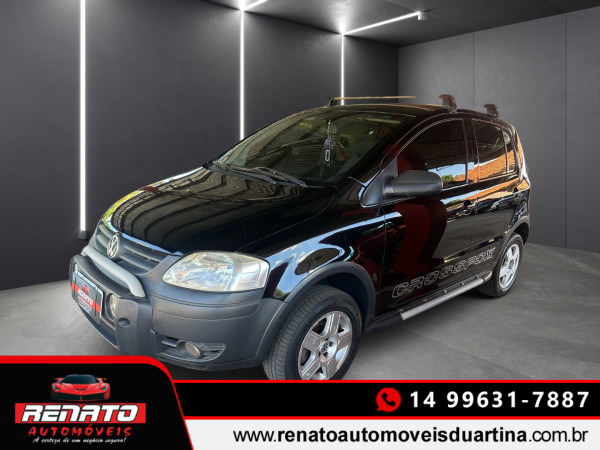 VOLKSWAGEN Crossfox 1.6 4P FLEX