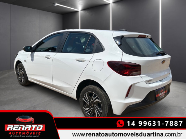 CHEVROLET Onix Hatch 1.0 12V 4P FLEX LT