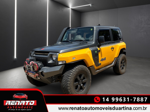 TROLLER T4 3.2 XLT 4X4 TURBO DIESEL INTERCOOLER