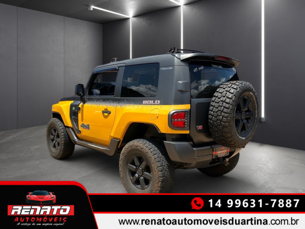 TROLLER T4 3.2 XLT 4X4 TURBO DIESEL INTERCOOLER