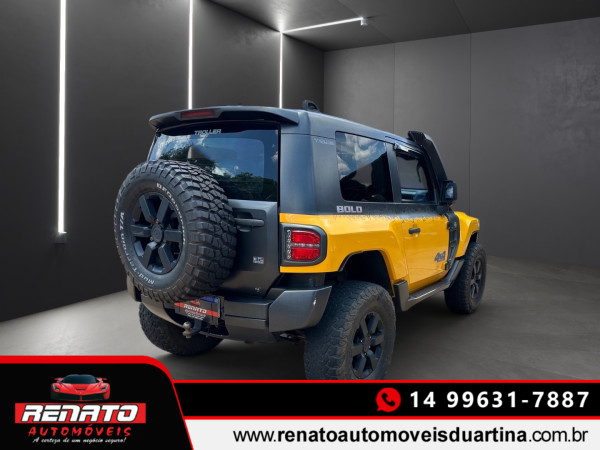 TROLLER T4 3.2 XLT 4X4 TURBO DIESEL INTERCOOLER