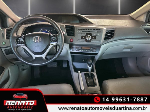 HONDA Civic 1.8 16V 4P FLEX LXS AUTOMÁTICO