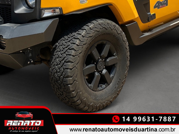 TROLLER T4 3.2 XLT 4X4 TURBO DIESEL INTERCOOLER