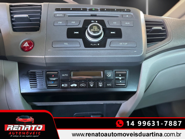 HONDA Civic 1.8 16V 4P FLEX LXS AUTOMÁTICO