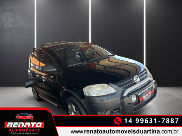 VOLKSWAGEN Crossfox 1.6 4P FLEX