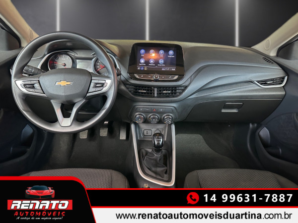 CHEVROLET Onix Hatch 1.0 12V 4P FLEX LT
